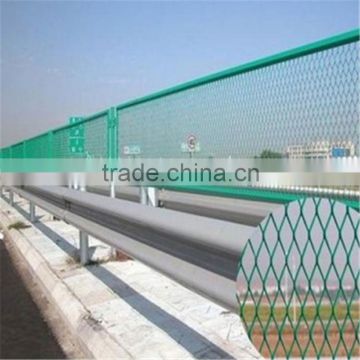 Expanded metal mesh fence/expanded metal mesh