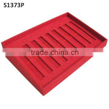 S1373P High Quality MDF Pen Display Tray