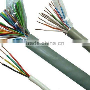 0.4mm 0.5mm CCA telephone cable rj11 50 pair telephone cable