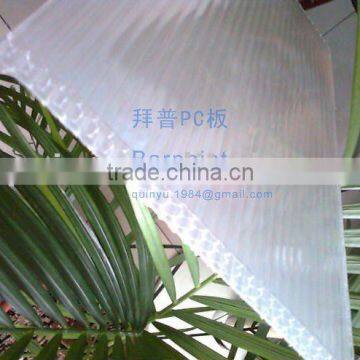 HOT sale product-12 years guarantee Polycarbonate honeycomb hollow sheet