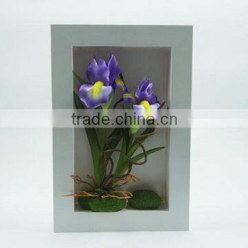 Indoor Decoration Artificial Flower Frame for Wall Decoration With Wholesale Price photo-4