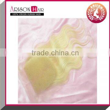 Most Popular Hair ! New Wholesale Price Natural Color Cheap Lace Closure Piece photo-2