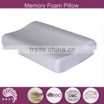 Safe and Confortable Memory Foam Contour Cutting Pillow