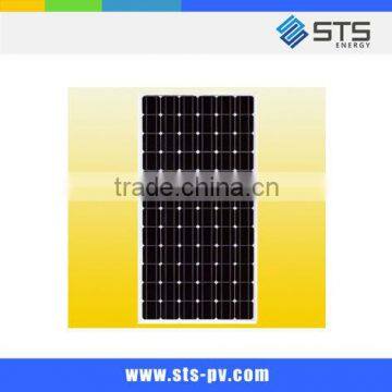 CE TUV certified 110W mono solar panel