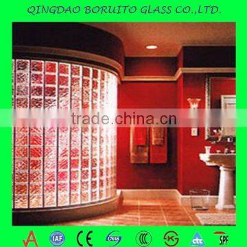 Colored Glass Block With Hole and Cap Price Custom-made photo-5