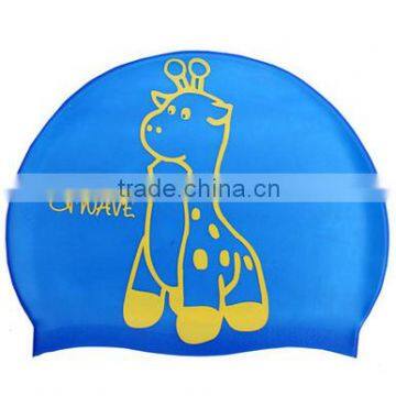 2015 Many Kinds of Designs Silicone Swim Caps photo-4