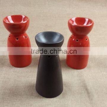 unique cylinder ceramic candle holder, tealight holder