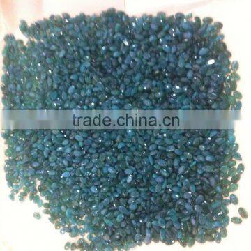 Precious Emerald Gemstone in Calibration