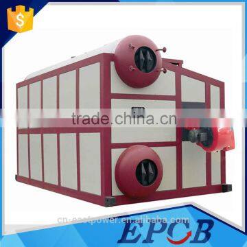 SZS High Pressure Water Tube Oil and Gas Steam Boiler photo-5
