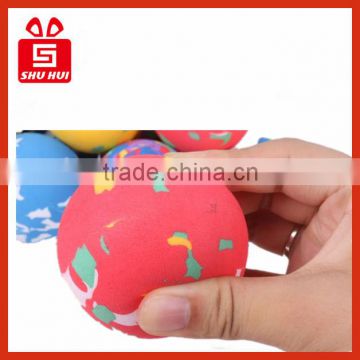 Food grade eva foam sponge ball toys for kids playing