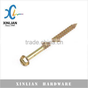 Hex head flange washer self tapping screw