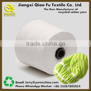 Open End Recycled Mop Yarn 70 Cotton 30 Polyester with Free Samples and Competitive Price