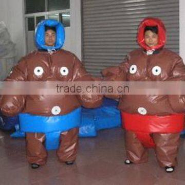 popular low price inflatable fat suit for kids and adults / inflatable costumes