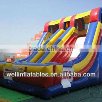 2014 giant inflatable slides for adults