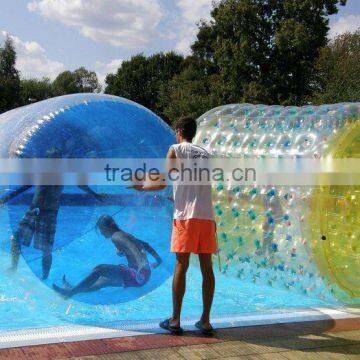 Water running roller for adults