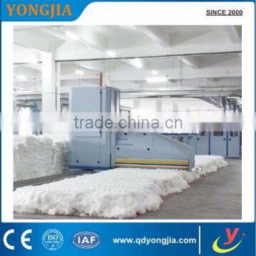 FACotton for medical absorbent/Medical cotton production line/absorbent cotton roll processing plant machine