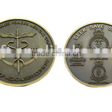 Military coin