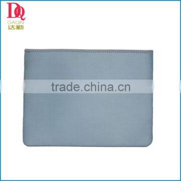 Light grey non zipper laptop neoprene sleeve