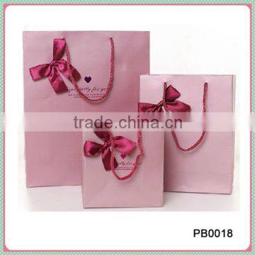 Wholesale Luxury Paper gift Bag