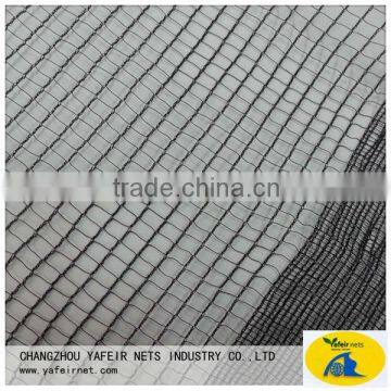 Transparent color polypropylene hail mesh net
