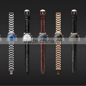 3ATM Waterproof Design Stainless Steel Round Smart Watch photo-5