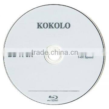 TAIWAN A+ Blu Ray Disc 25GB 1-6X BDR / Blank Disc Printable photo-2