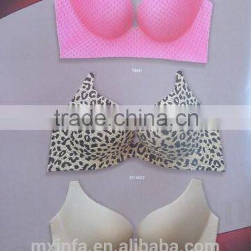 Molded bra pad