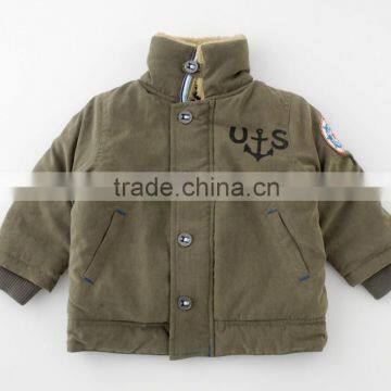 Japanese Wholesale Products High Quality Cute New Born Babies Clothes Jacket for Boys photo-5