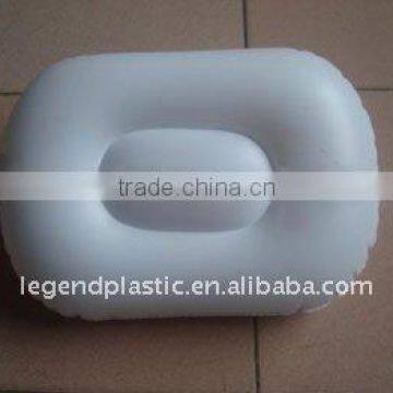 pvc inflatable round pillow