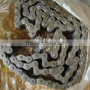 escalator trails handrail belt driving chain