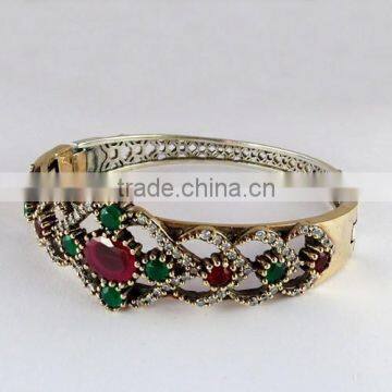 Kada Bangle !! Royal Pattern 925 Sterling Silver Bangles, Indian Jewellery Manufacturer, Silver Jewellery