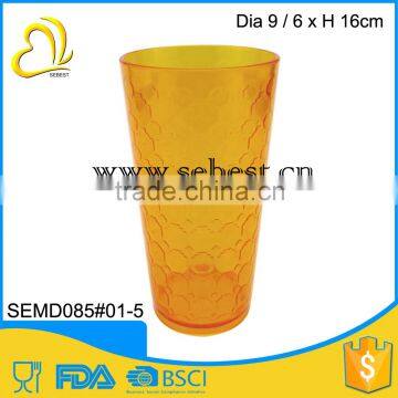 cheap melamine tumbler transparent plastic cup                        
                                                                                Supplier's Choice