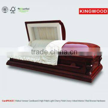 CardPEACE china wholesale cardboard coffin beds sales cremation equipment