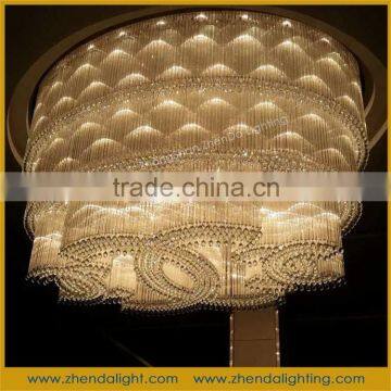 2015 modern K9 crystal chandelier & wholesale chandelier ceiling light for interior decoration