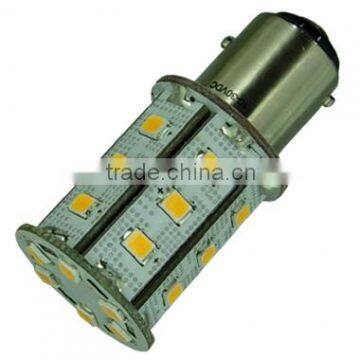 10-30V DC Tower double contact 2835 SMD 1157 led bulb