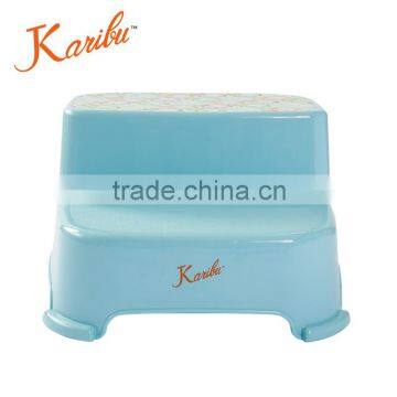 PM 3312 2016 China Wholesale En71 Kids Plastic Baby Double Step Stool photo-2