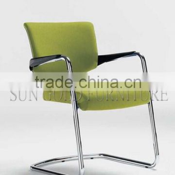 Modern High Quality Bright Green Steel Frame Office Meeting Chair(SZ-OC126)