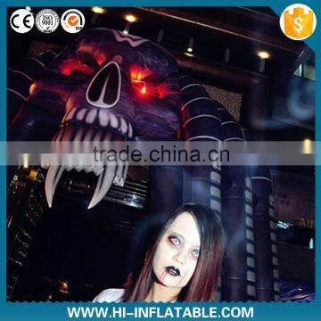 2015 Hot Selling Halloween Decoration Inflatable Halloween Skull Arch Quality Choice photo-3