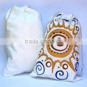 Double Cotton Drawsting Bag 2015 photo-2