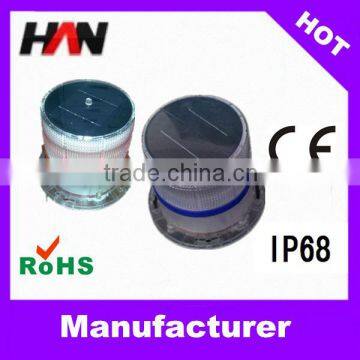 HAN700 Solar Flash/steady led lamp