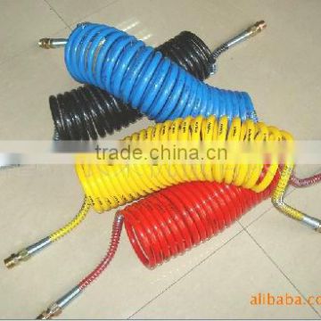 trailer PU air spiral hoses