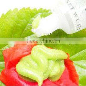 customer packing Wasabi paste