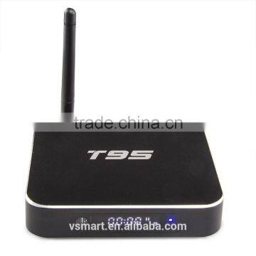 Vensmile S905 Smart tv Box Android T95 Quad Core Google Android 5.1 Smart tv Box 4K 2K Output T95 Kobi Android tv Box photo-2
