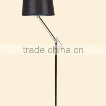 Modern Black IRON+CLOTH Floor Lamp Hotel Floor Lamp For Interior Design RT9039