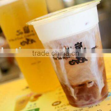 2016 Wholesale Plastic Cup With Drinking / Huge Cup for Cold Drink Transparent