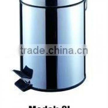 Stainless Steel Wastebin