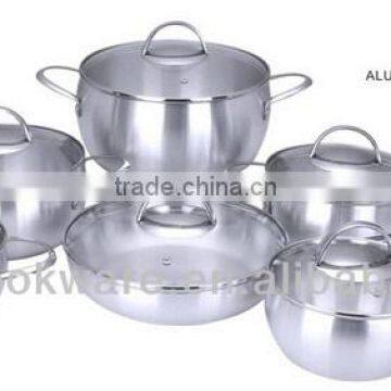 12pcs Aluminium Cookware