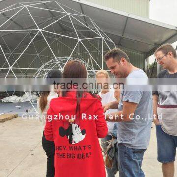 Geodesice Event Dome Tent With PVC Fabric and Structure Camping Greenhouse Tent for Sale Most Popular photo-5