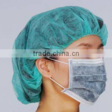 Disposable 4ply Actived Carbon Face Mask ,actived carbon mask, Auto Machine Individual Packing