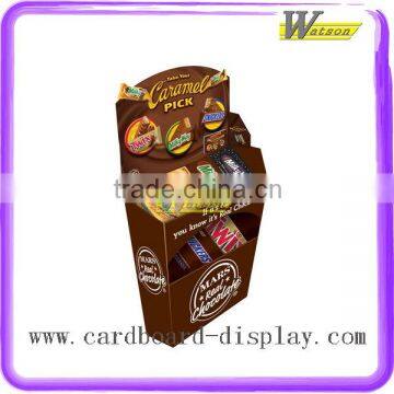 Eco-friendly Corrugated Cardboard POP Dump Bin Display